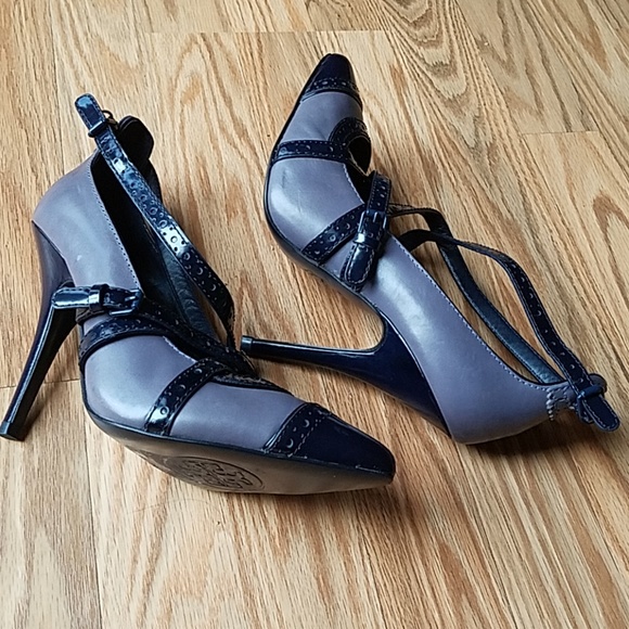 Like new Tory burch Judith pumps - Picture 5 of 6